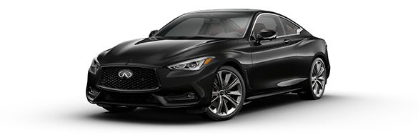INFINITI Q60 Midnight Black