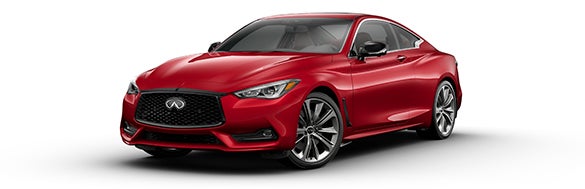 INFINITI Q60 Dynamic Sunstone Red