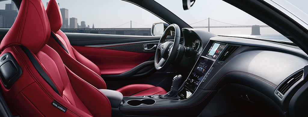 Infiniti Q60 Interior