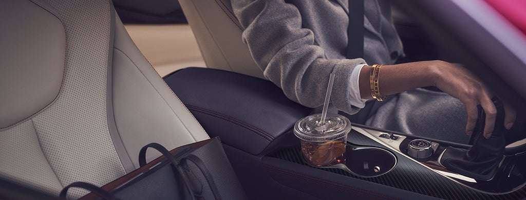 Infiniti Q60 Interior