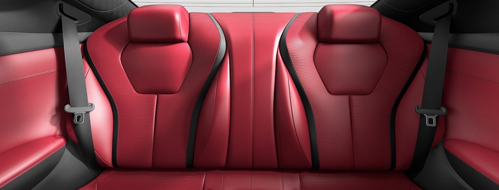 Infiniti Q60 Interior