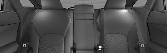INFINITI QX50 Wheat Leather-Appointed Seats with Painted Aluminum Interior Trim Accents