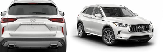 INFINITI QX50 Lunar White