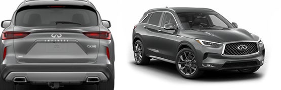 INFINITI QX50 Black Obsidian