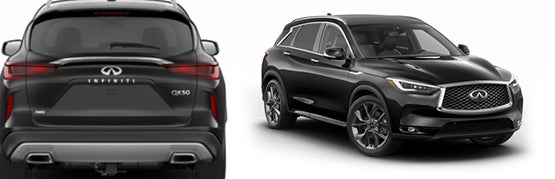 INFINITI QX50 Slate Gray