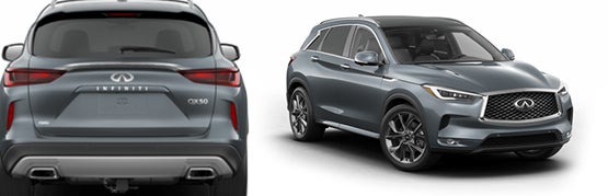 INFINITI QX50 Slate Gray