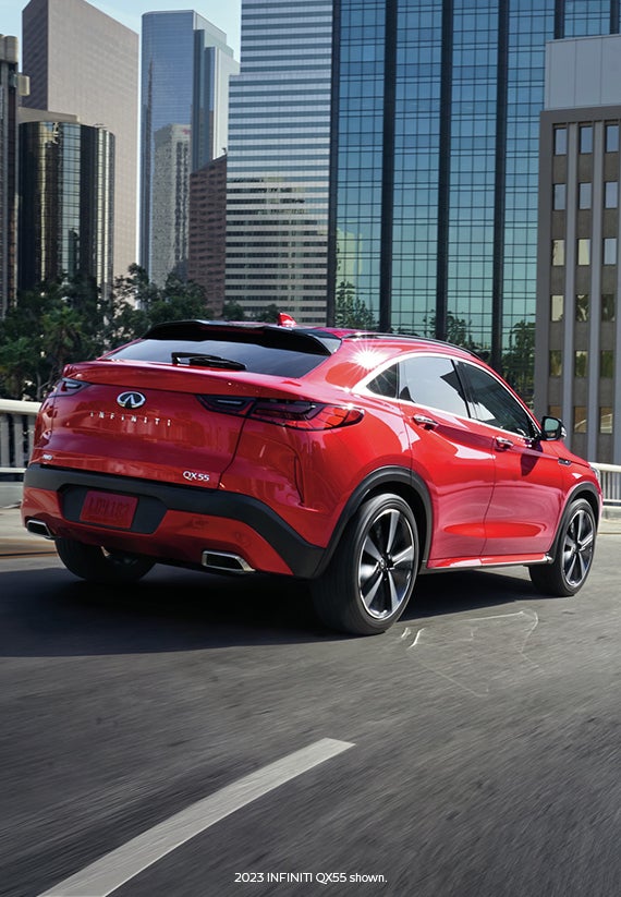 INFINITI QX55