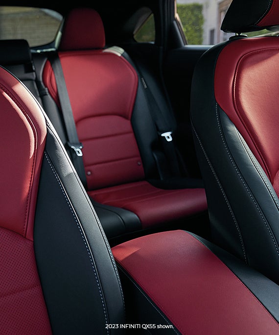INFINITI QX55 Interior