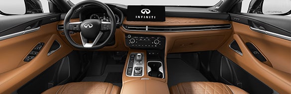 Amazing Infiniti Saddle Brown Interior Images
