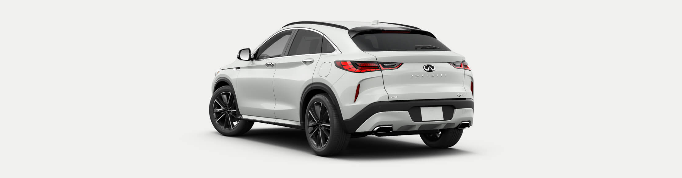 INFINITI QX55 Radiant White