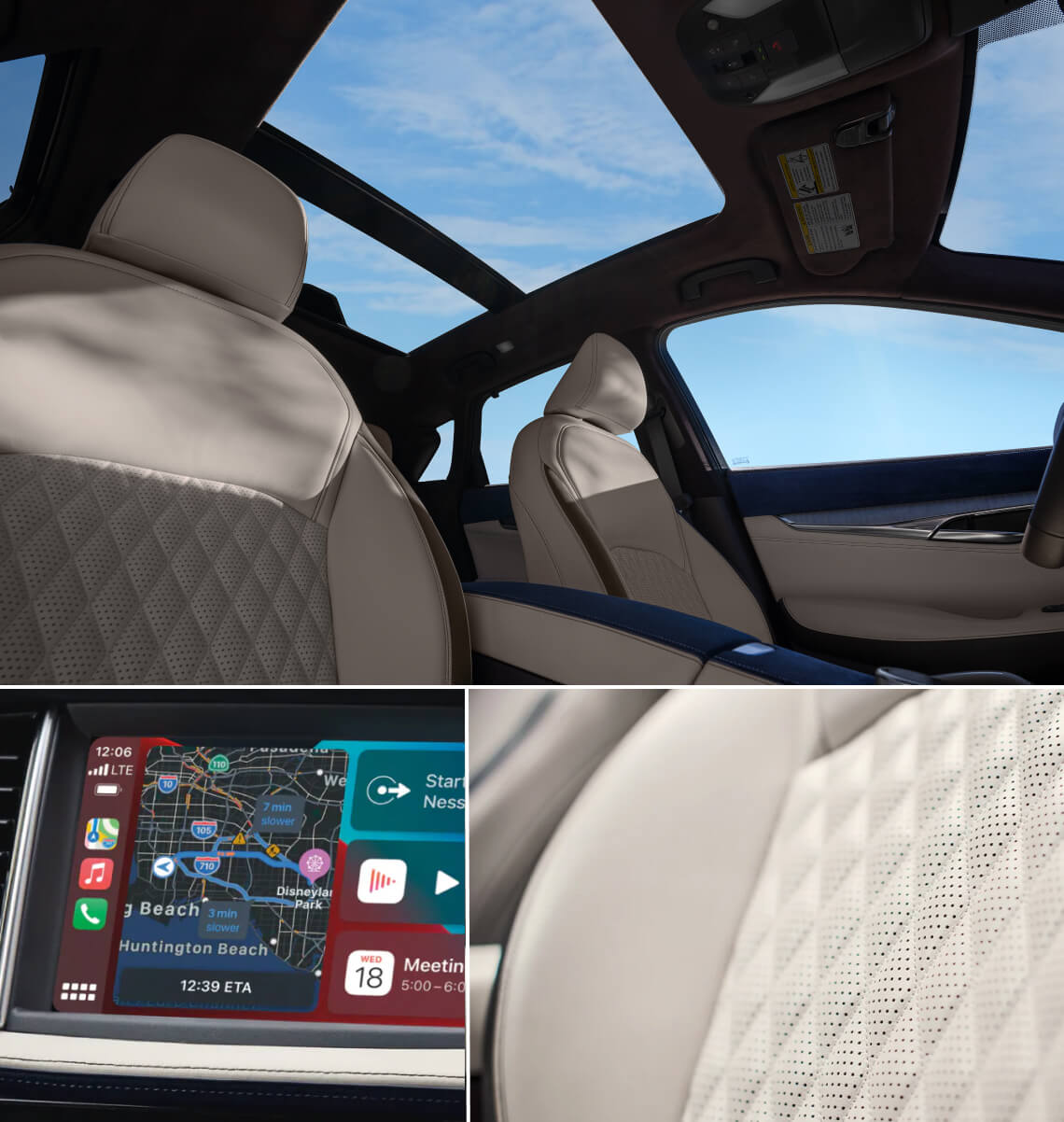 Comfort, Space & Capacities