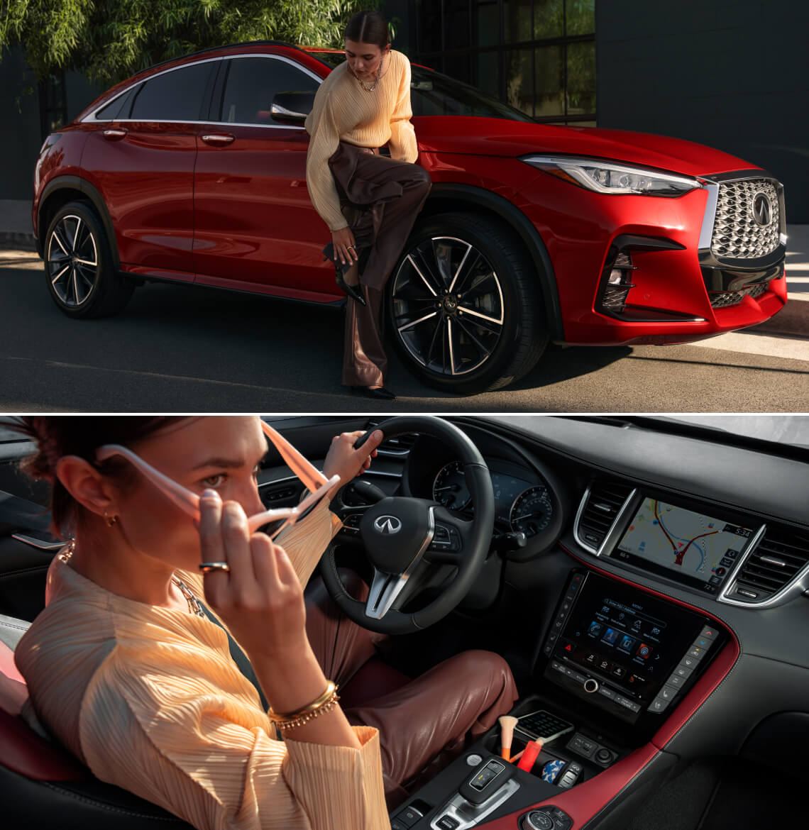 Learn More About the 2024 INFINITI QX55 at West Houston INFINITI