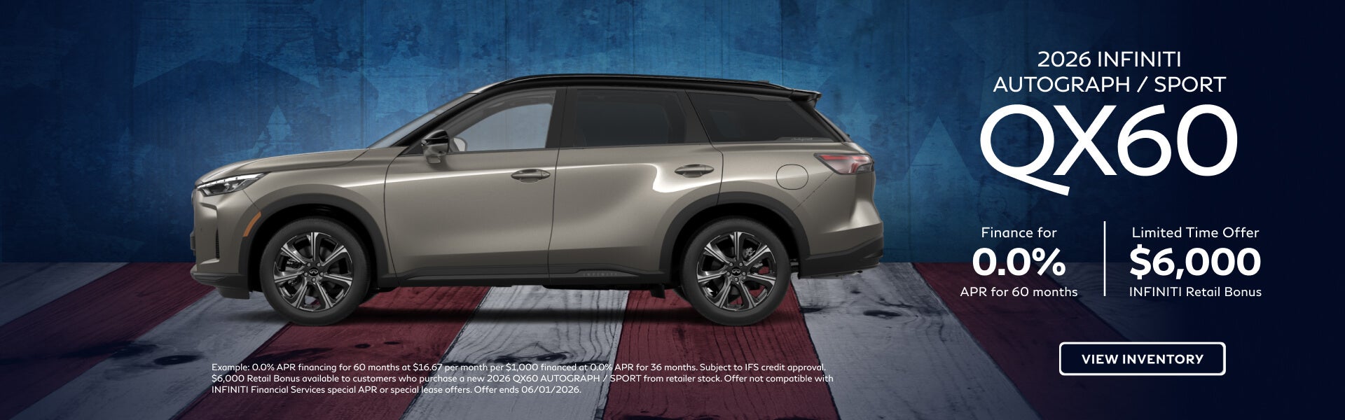 New West Houston INFINITI Specials