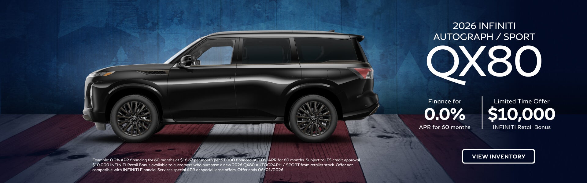 New West Houston INFINITI Specials