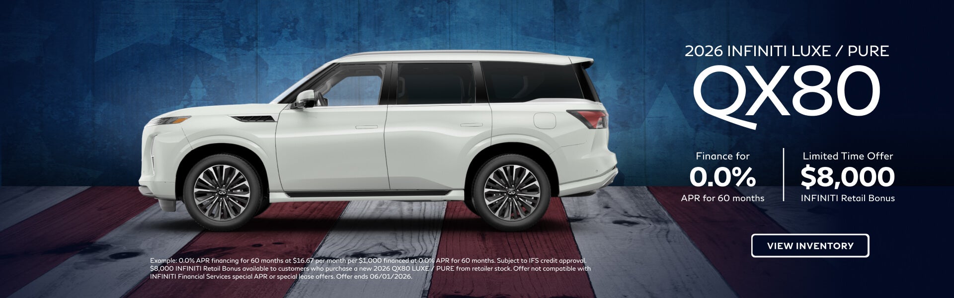 New West Houston INFINITI Specials