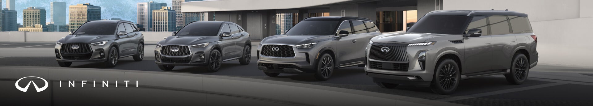 West Houston Infiniti Line-Up