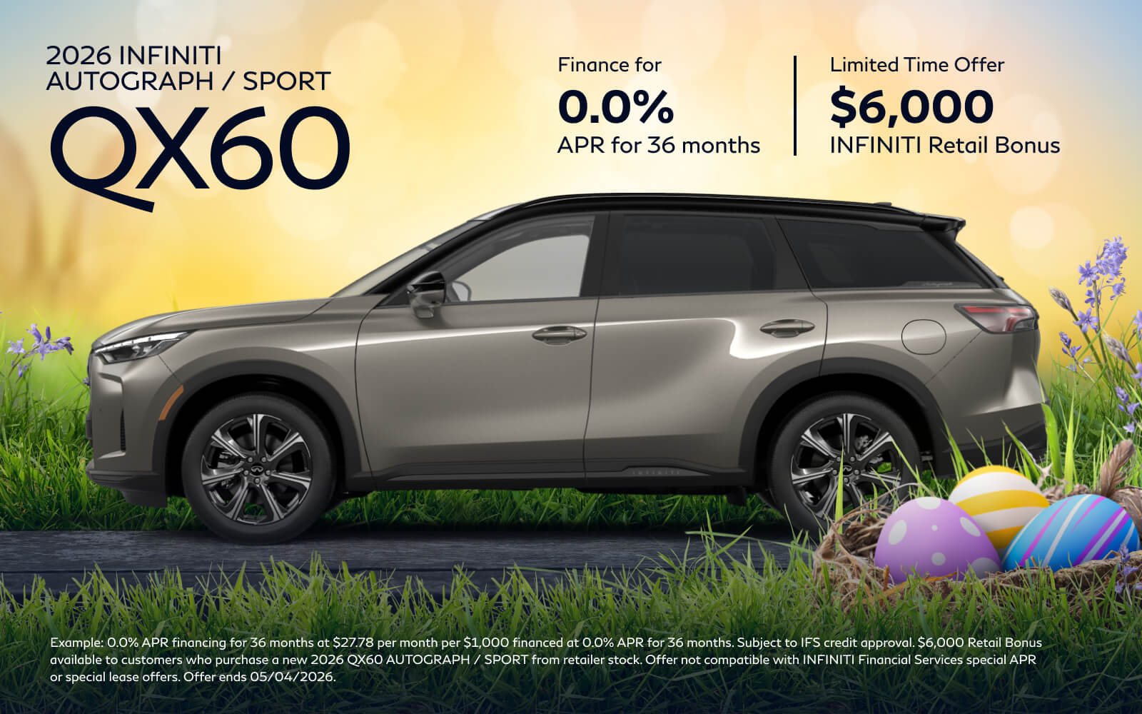 West Houston INFINITI Specials