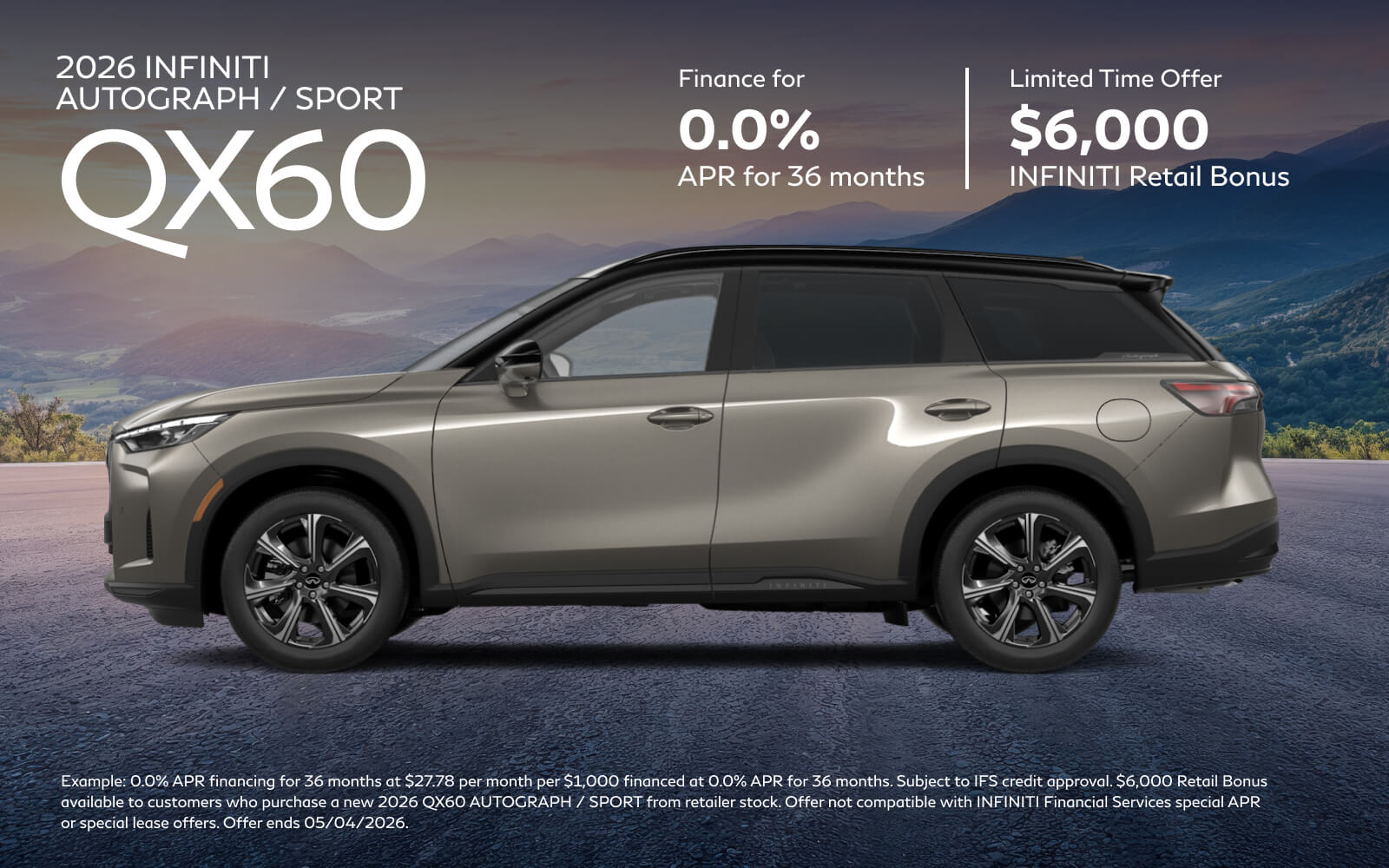 West Houston INFINITI Specials