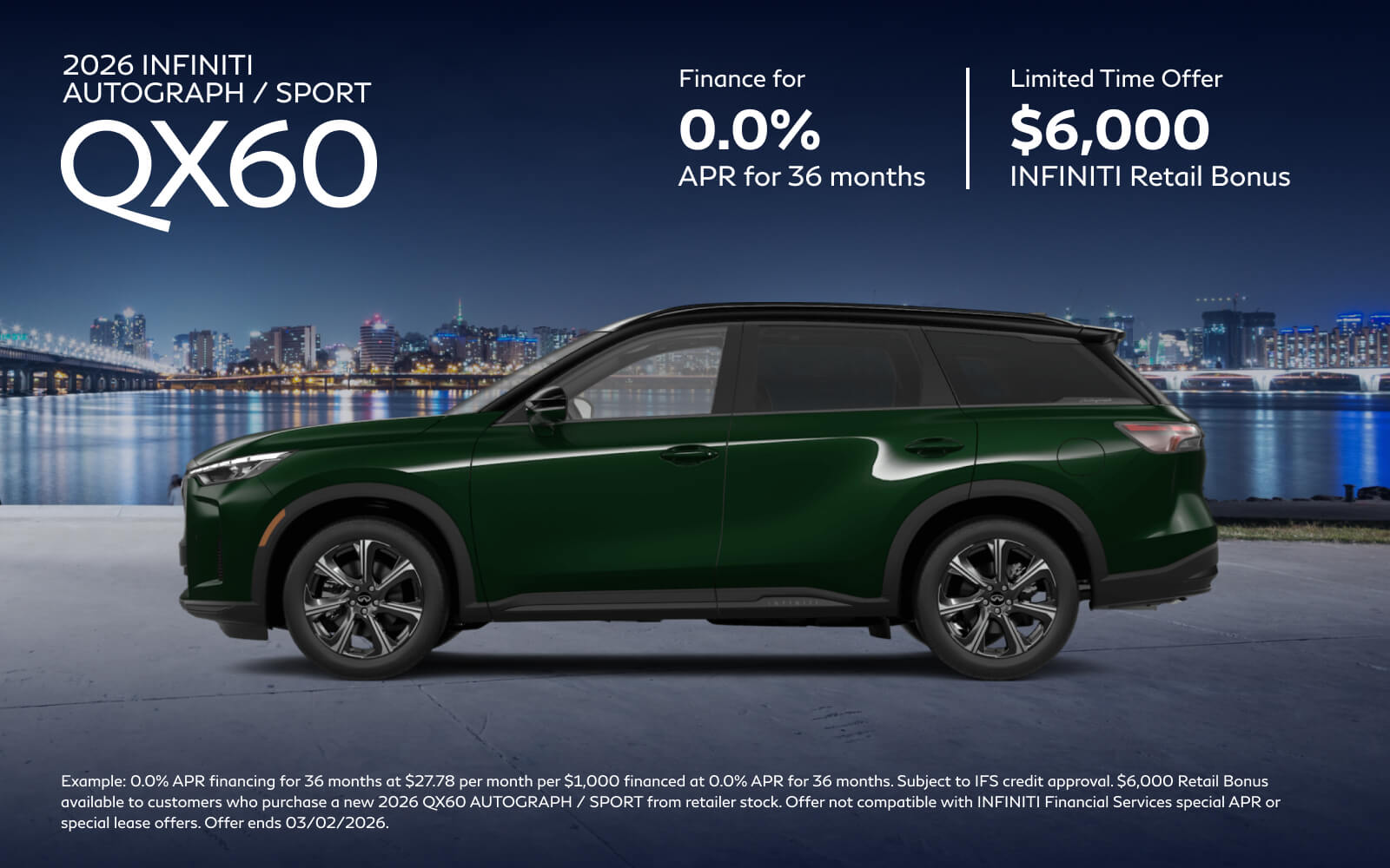 West Houston INFINITI Specials