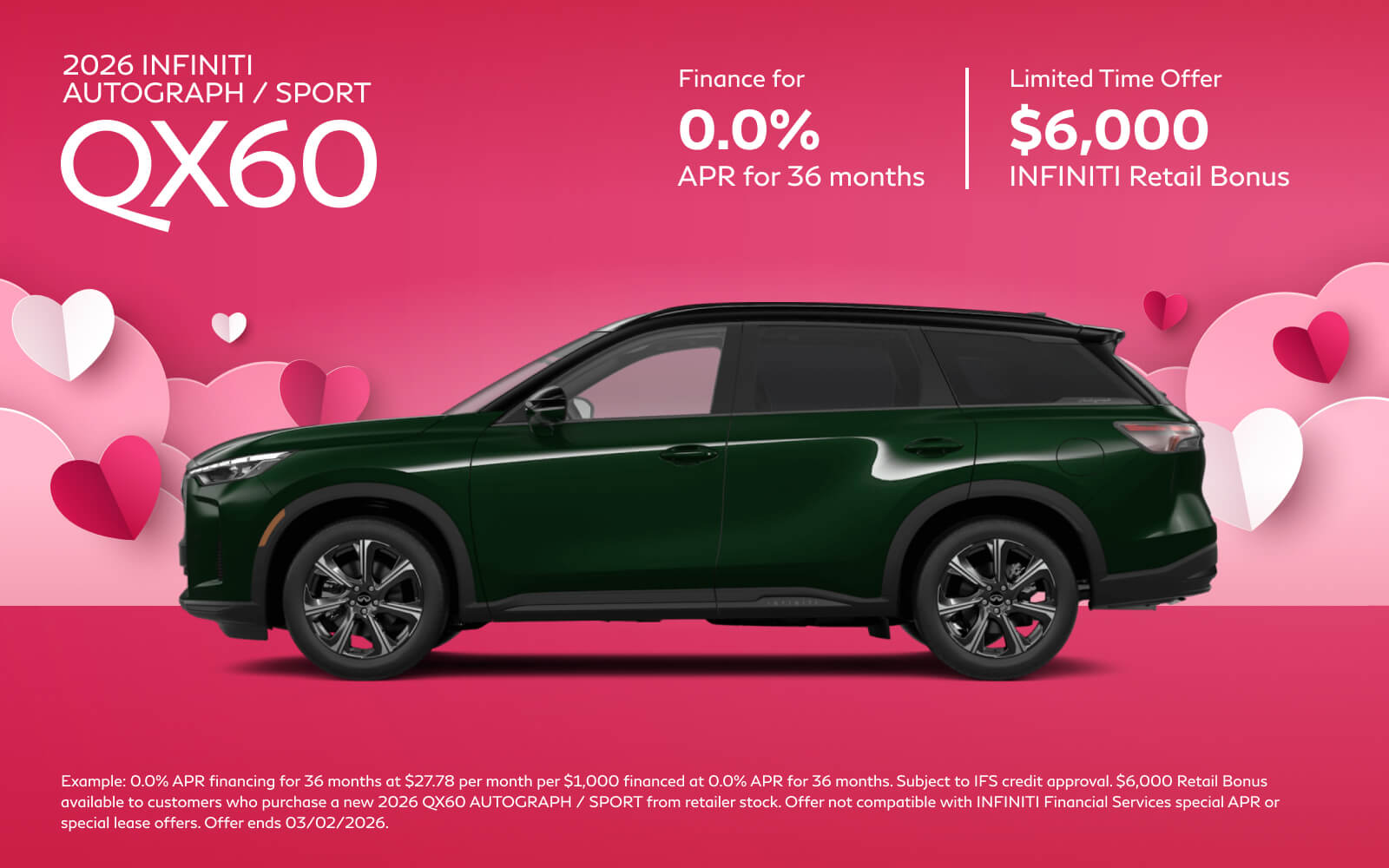 West Houston INFINITI Specials