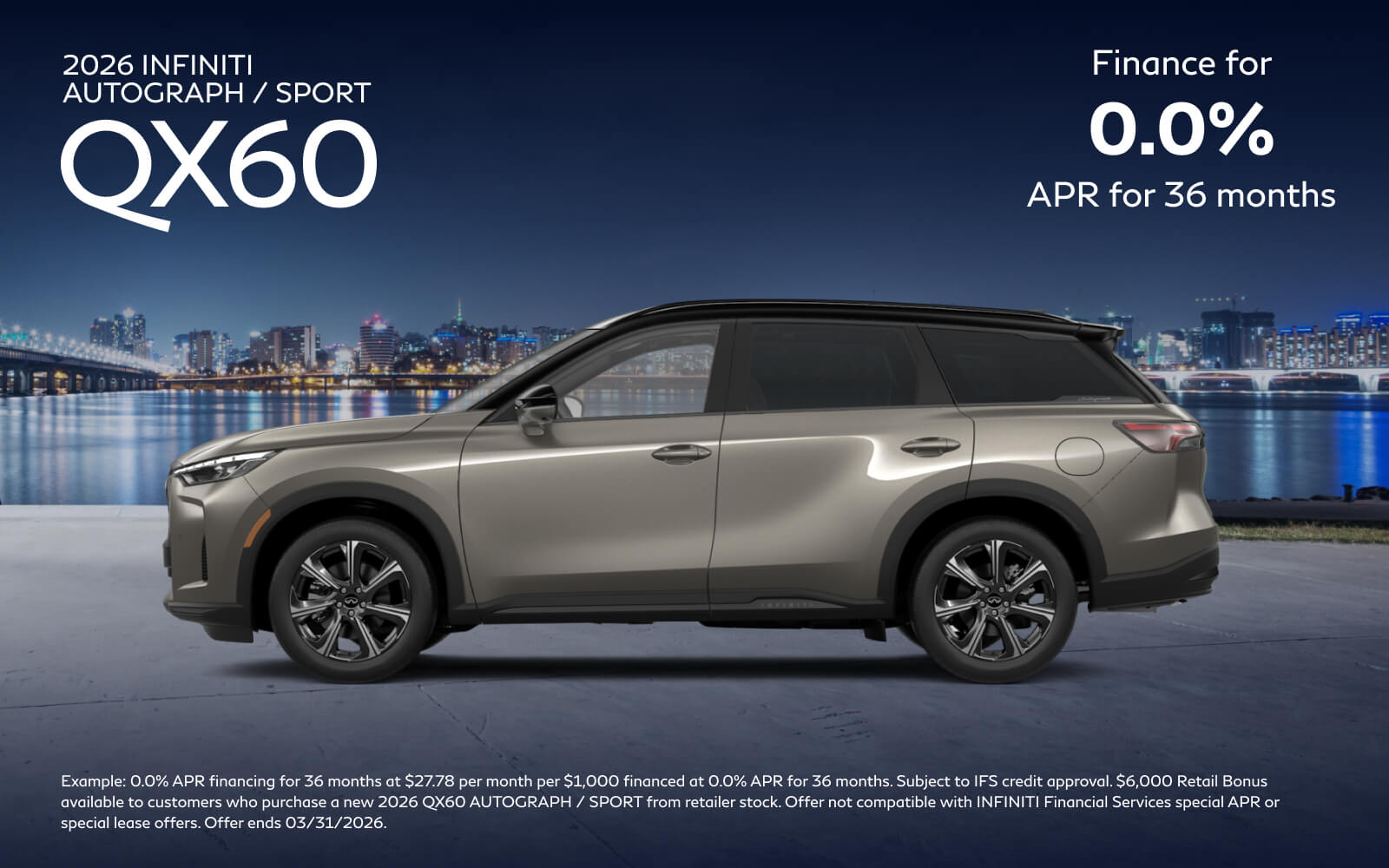 West Houston INFINITI Specials