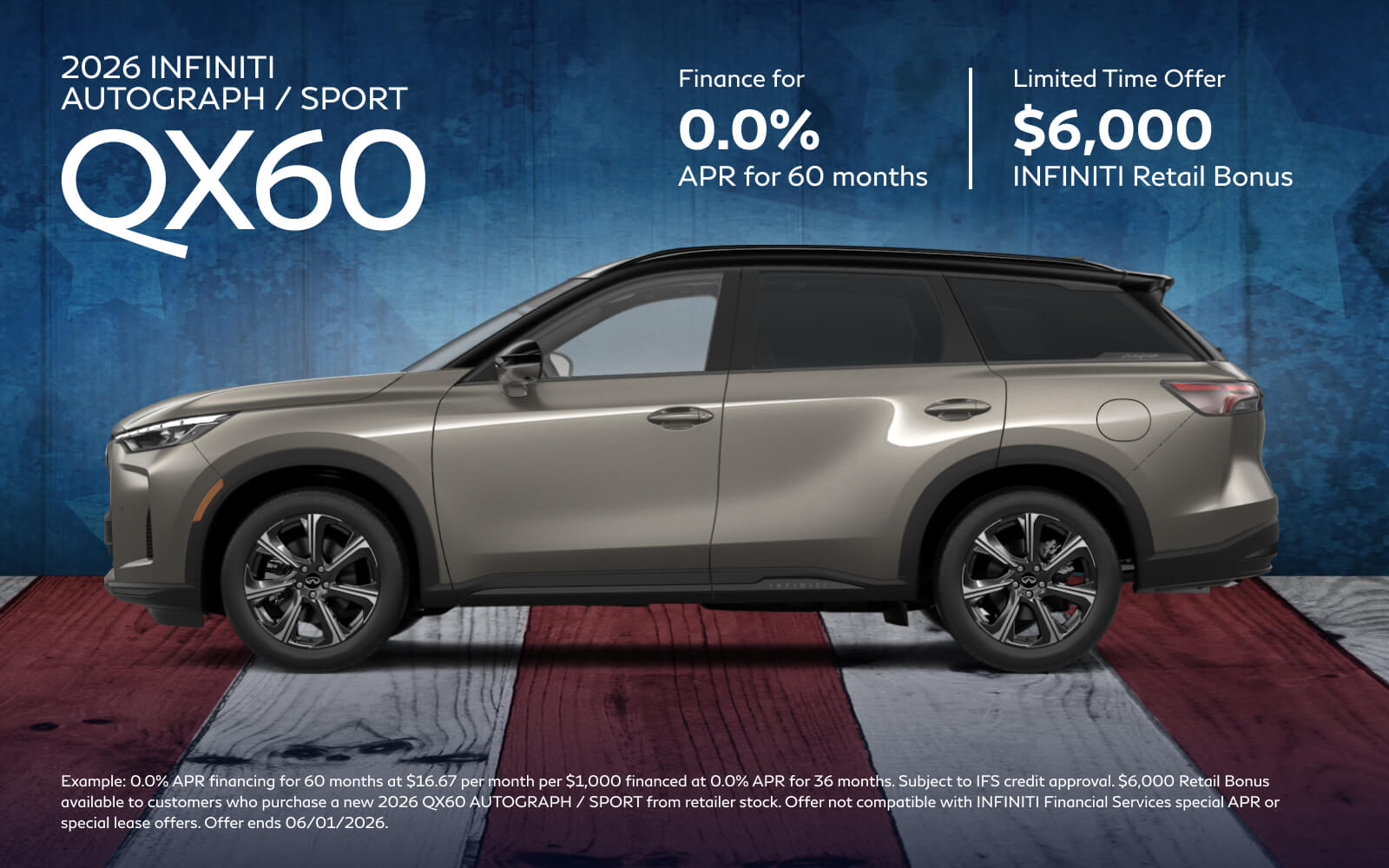 West Houston INFINITI Specials