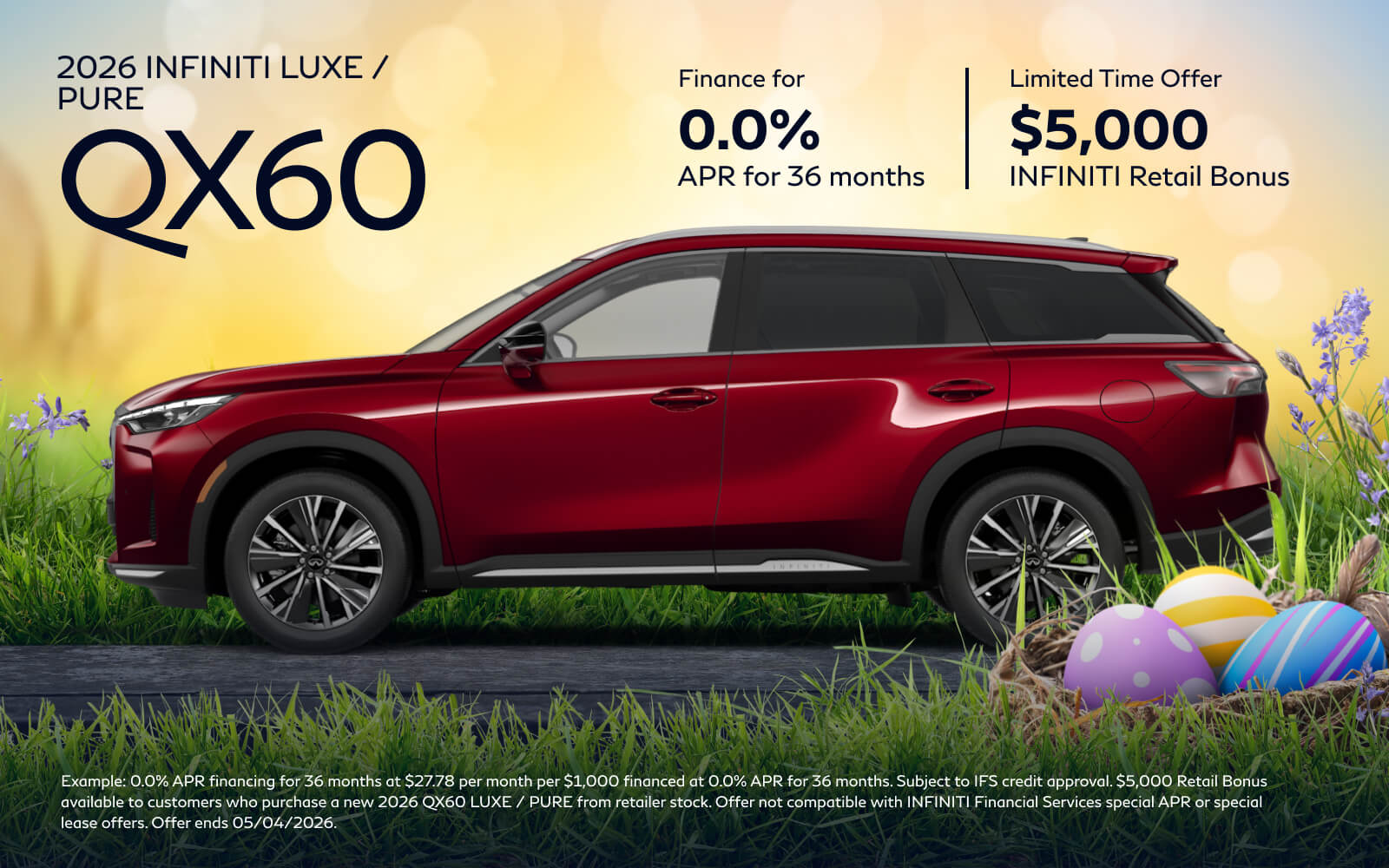 West Houston INFINITI Specials