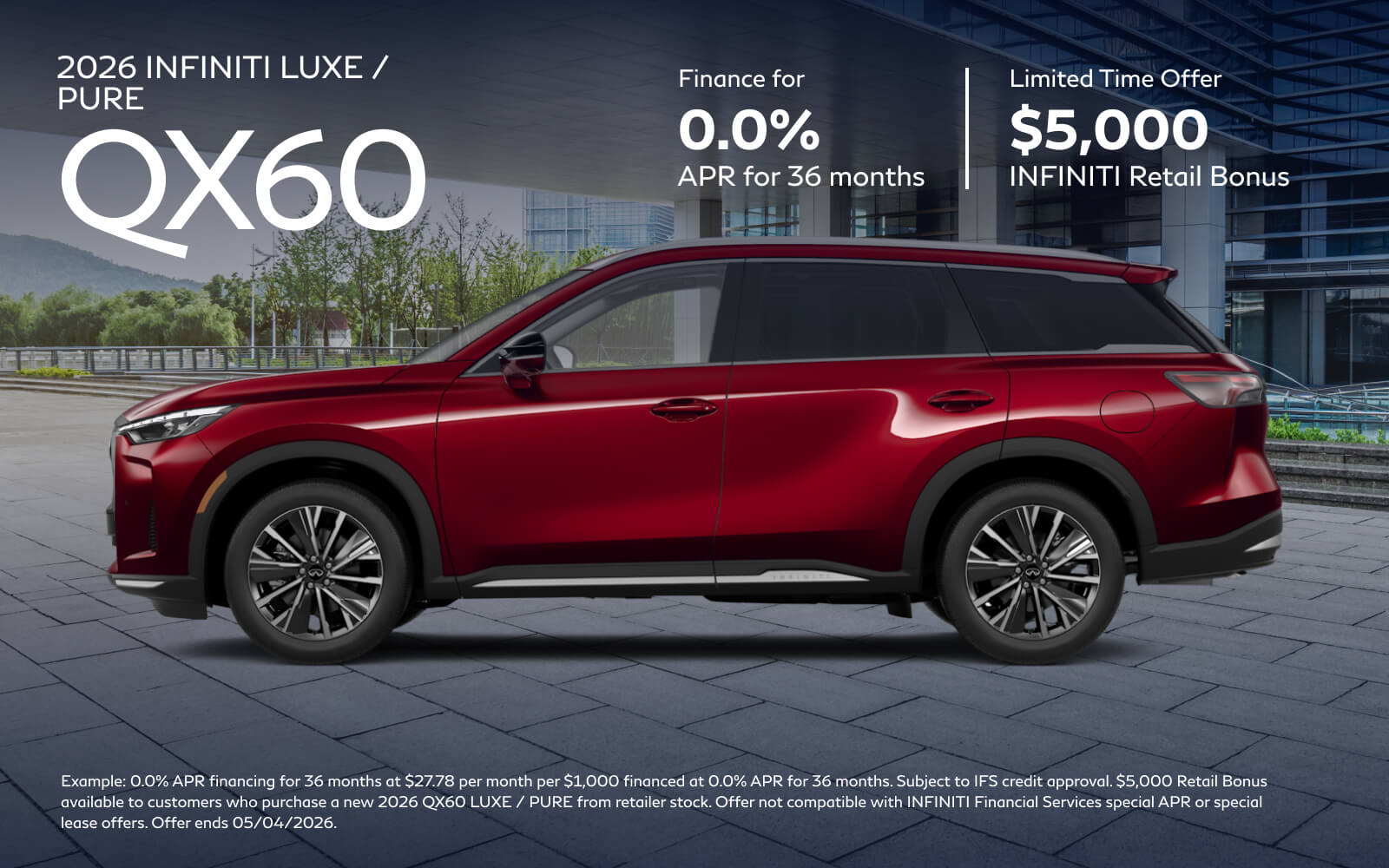 West Houston INFINITI Specials