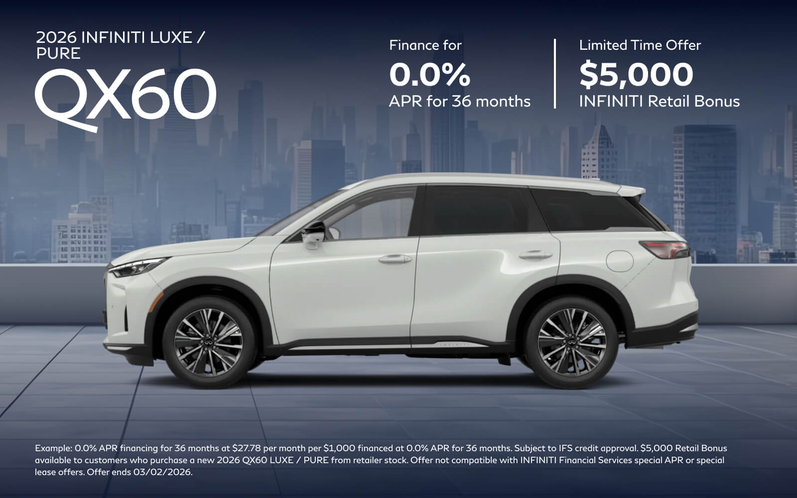 West Houston INFINITI Specials