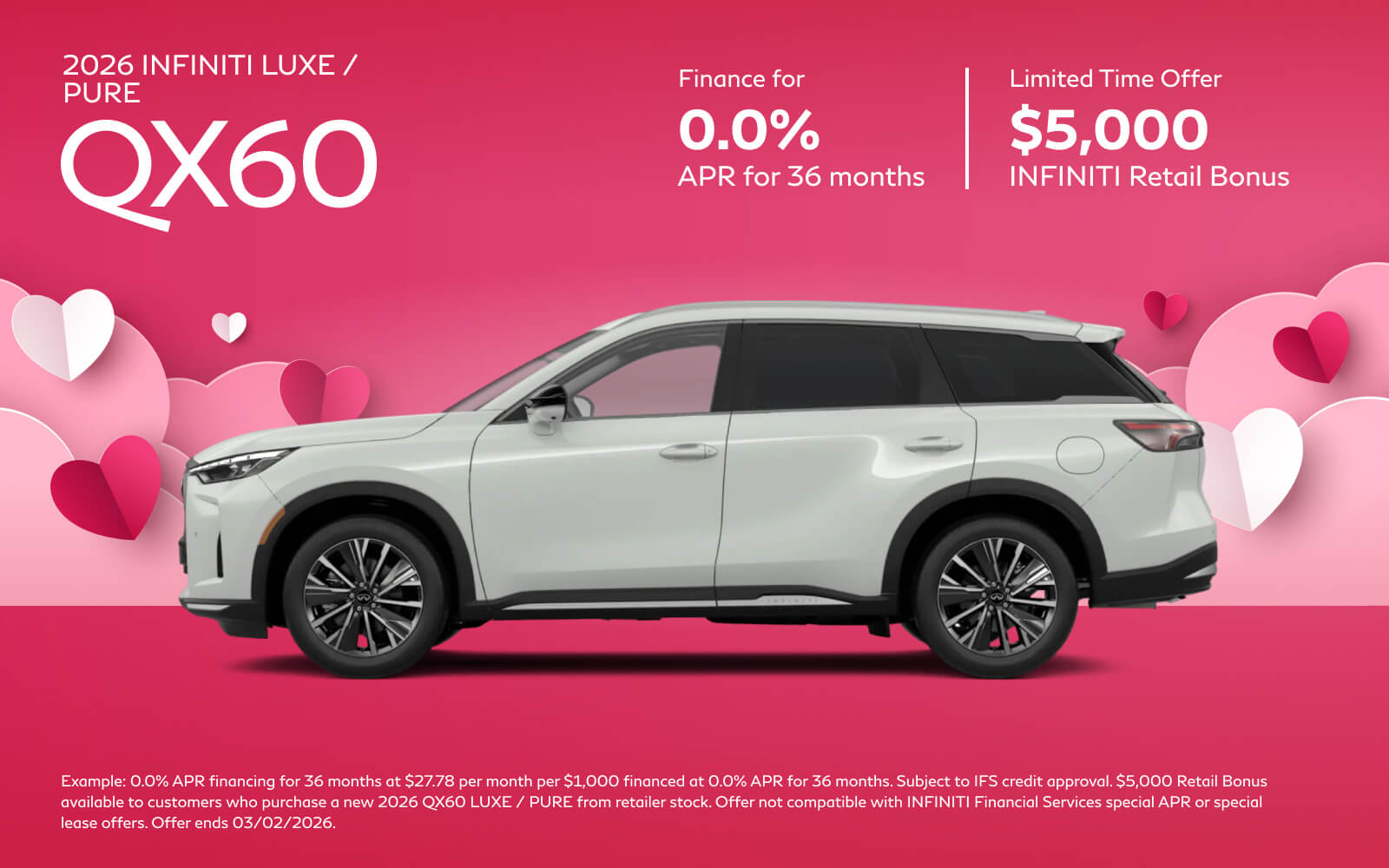 West Houston INFINITI Specials