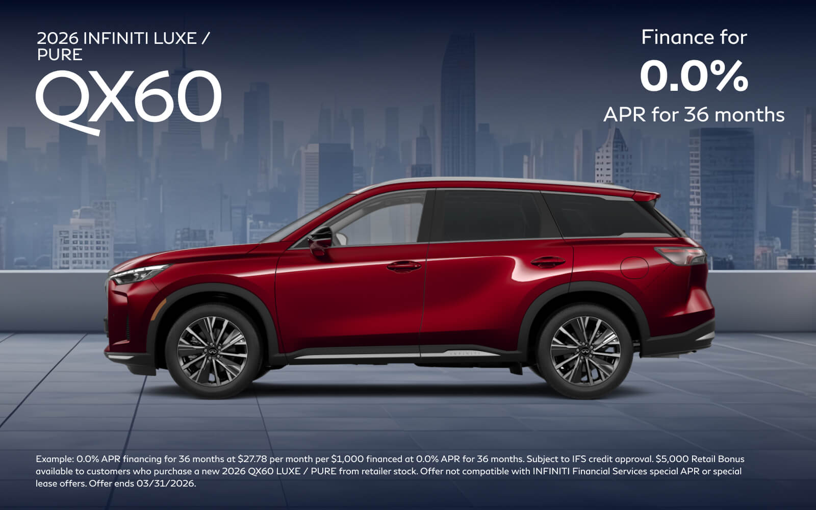 West Houston INFINITI Specials