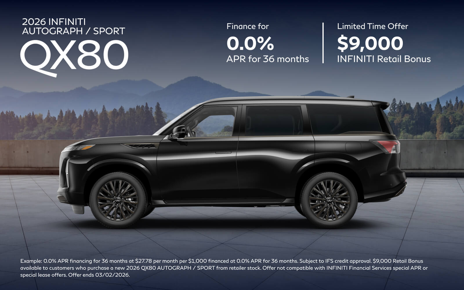 West Houston INFINITI Specials