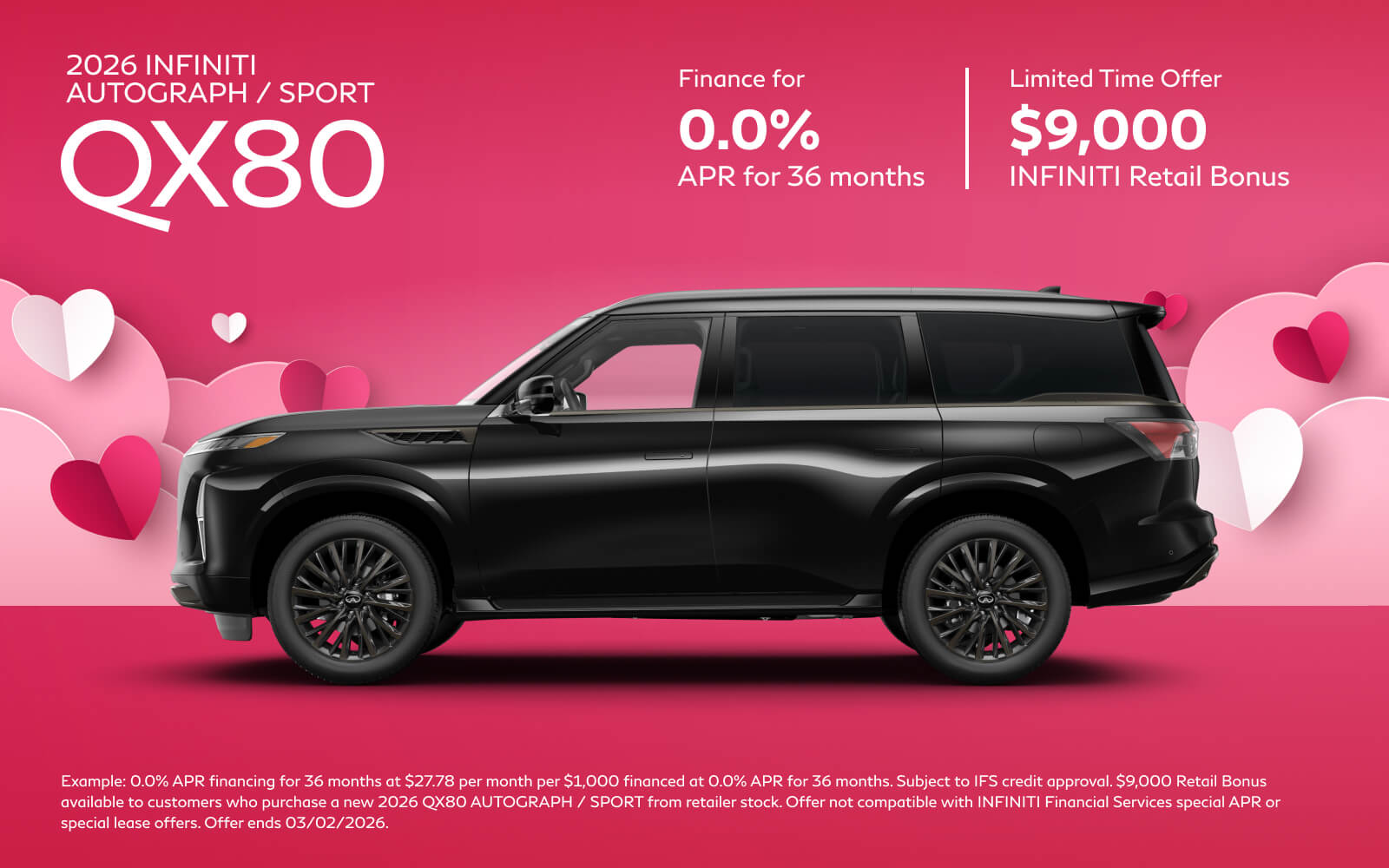 West Houston INFINITI Specials