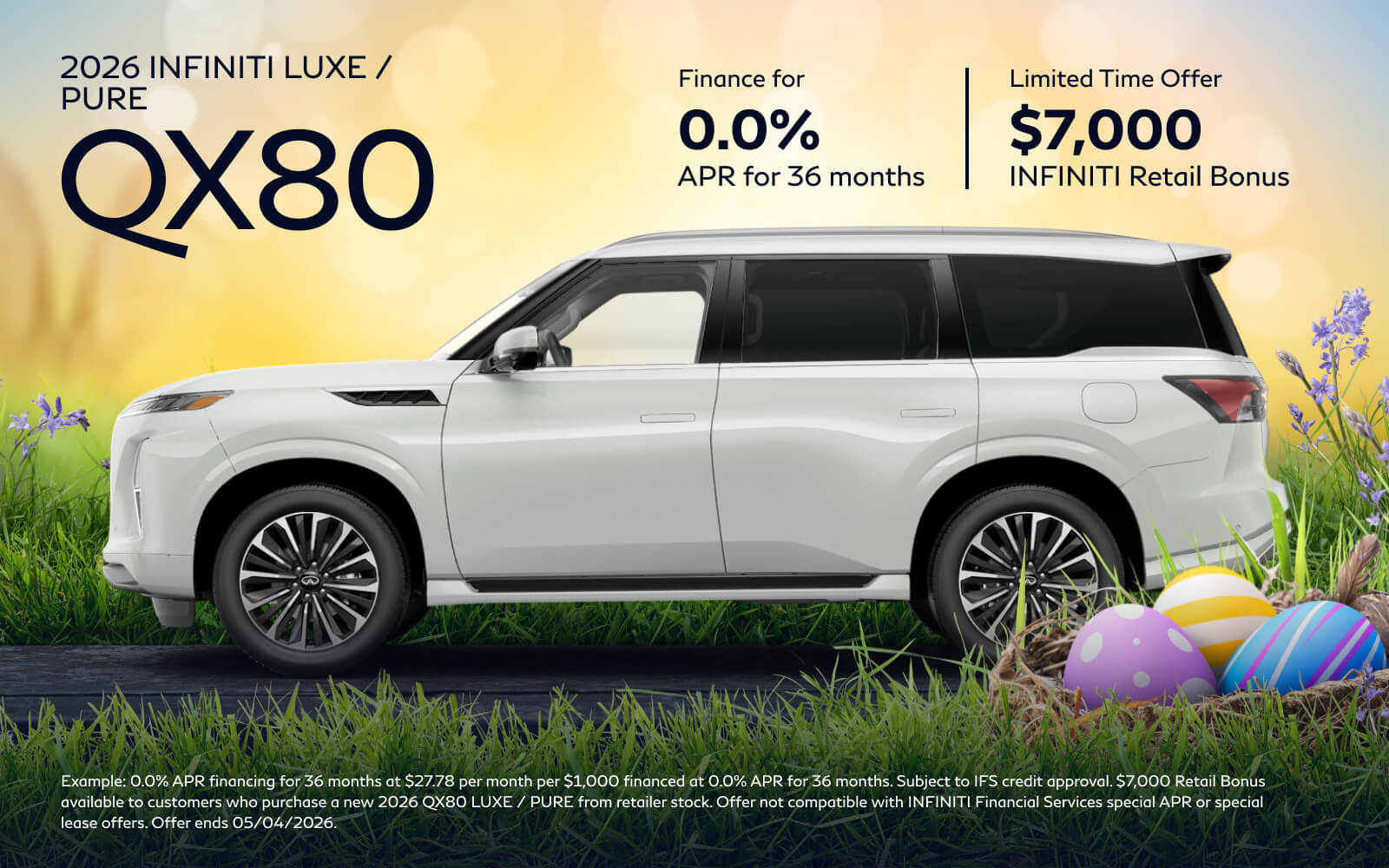 West Houston INFINITI Specials