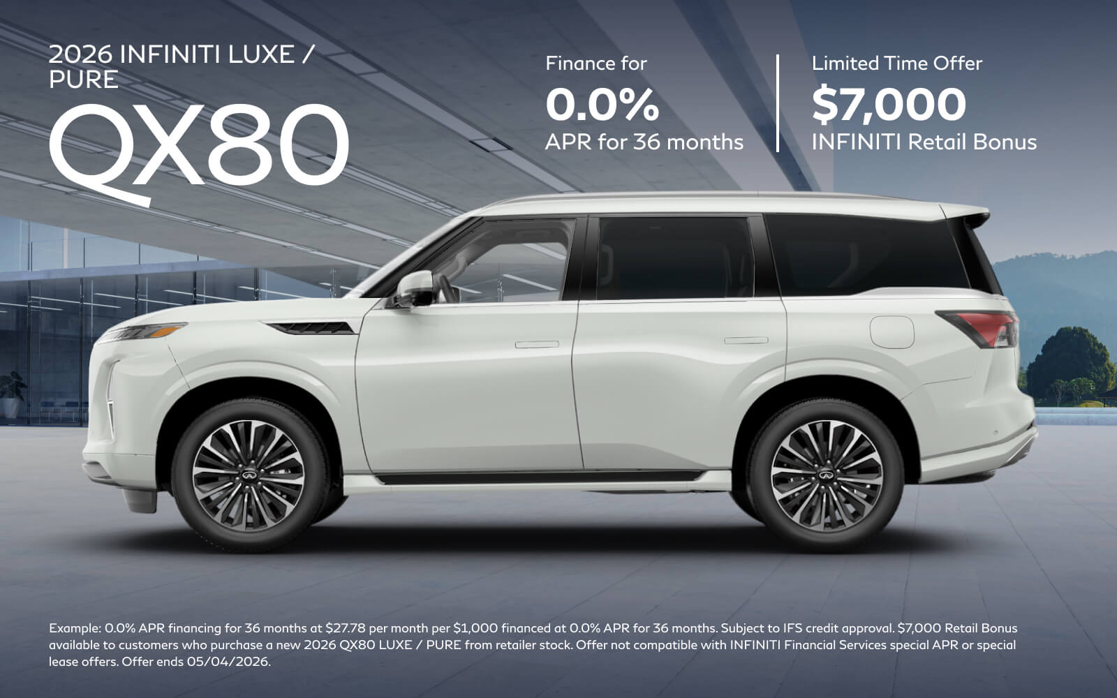 West Houston INFINITI Specials