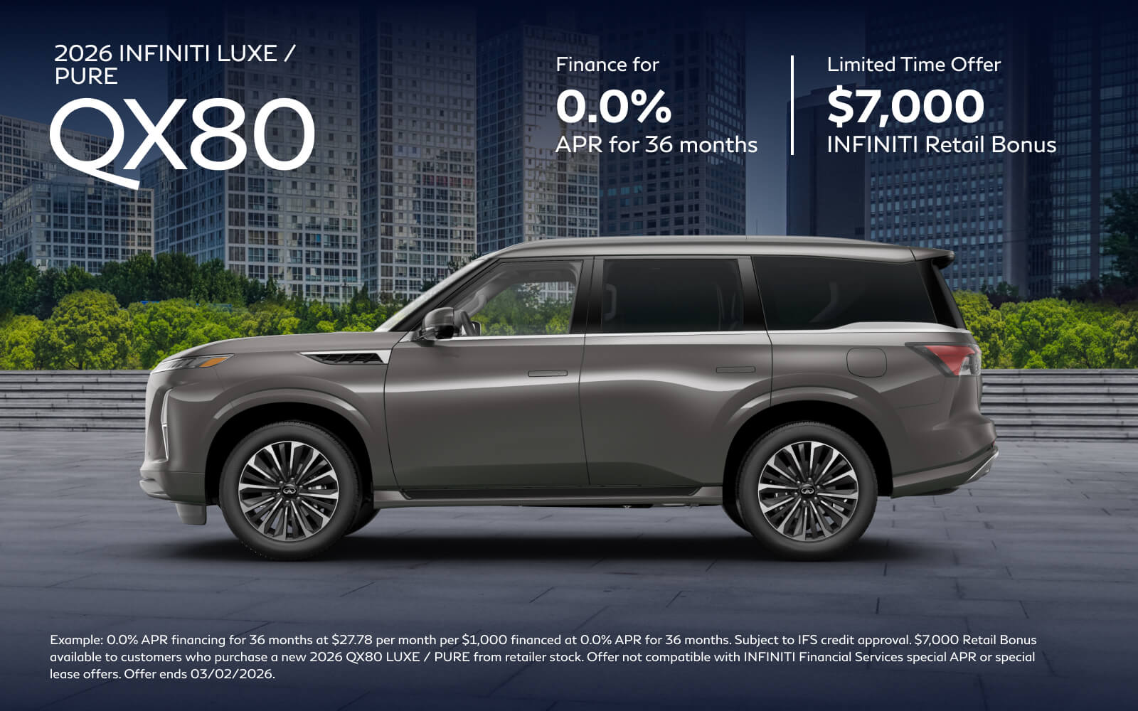 West Houston INFINITI Specials