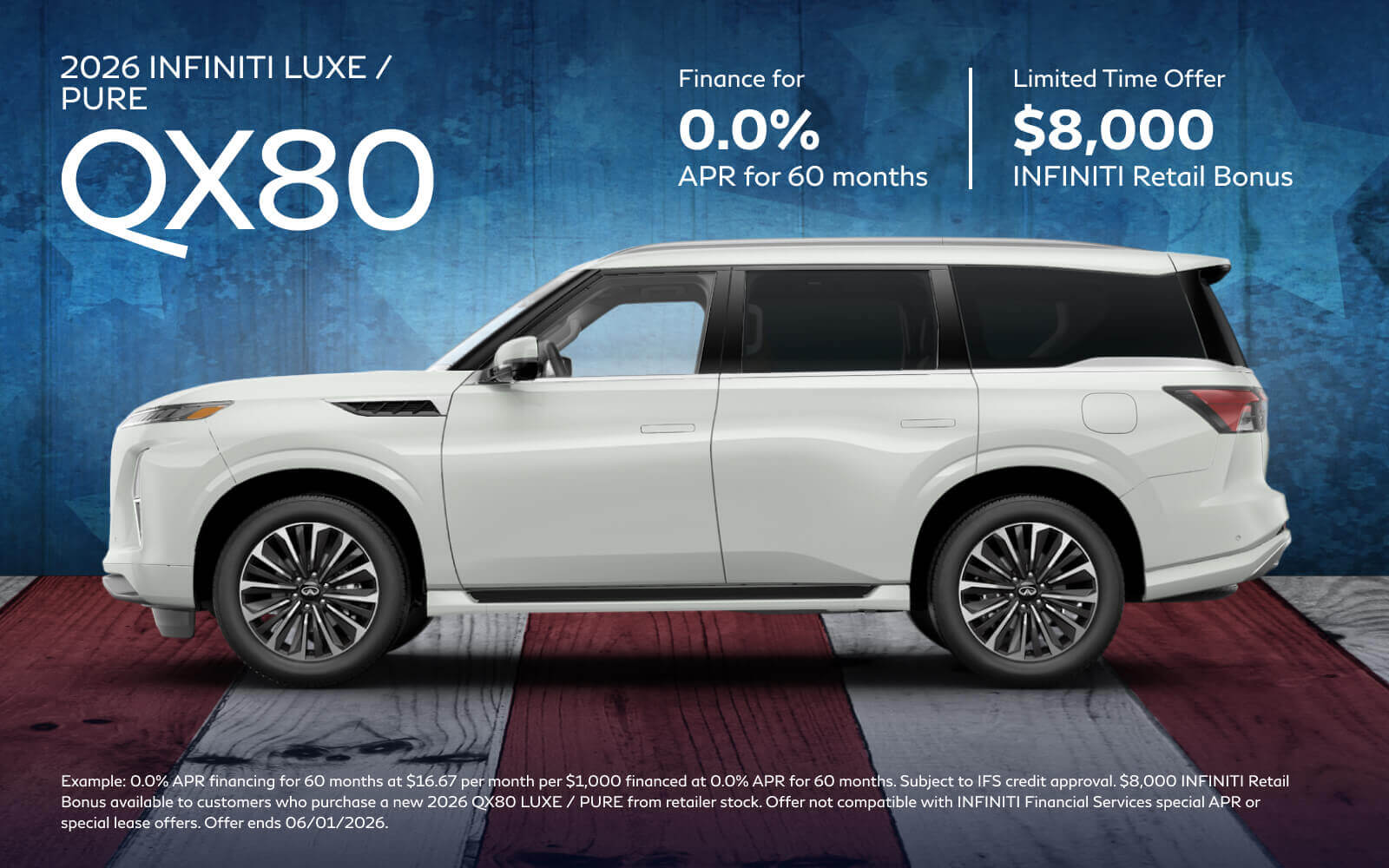 West Houston INFINITI Specials