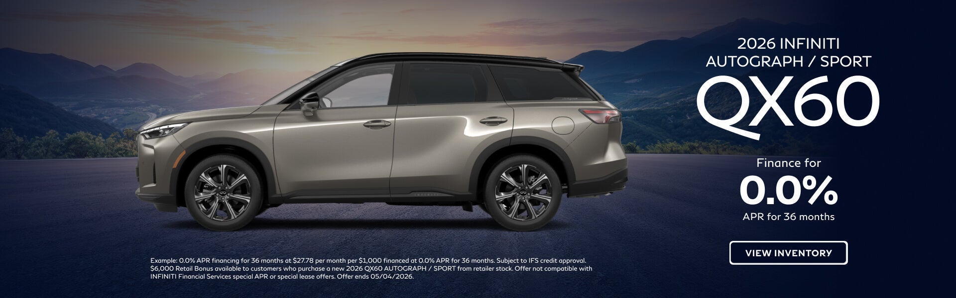 New West Houston INFINITI Specials