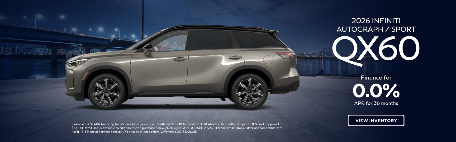 New West Houston INFINITI Specials