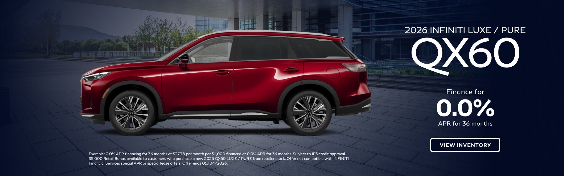 New West Houston INFINITI Specials