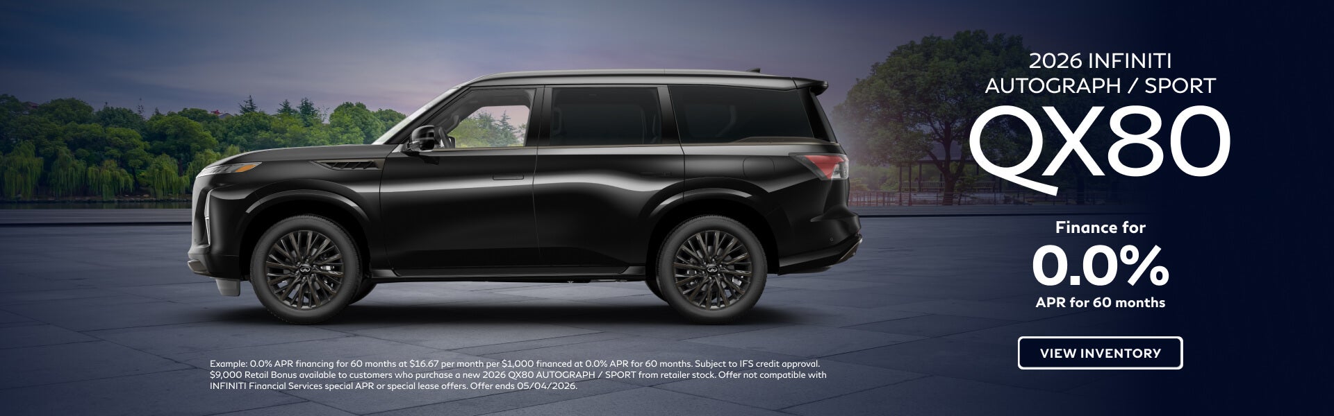 New West Houston INFINITI Specials