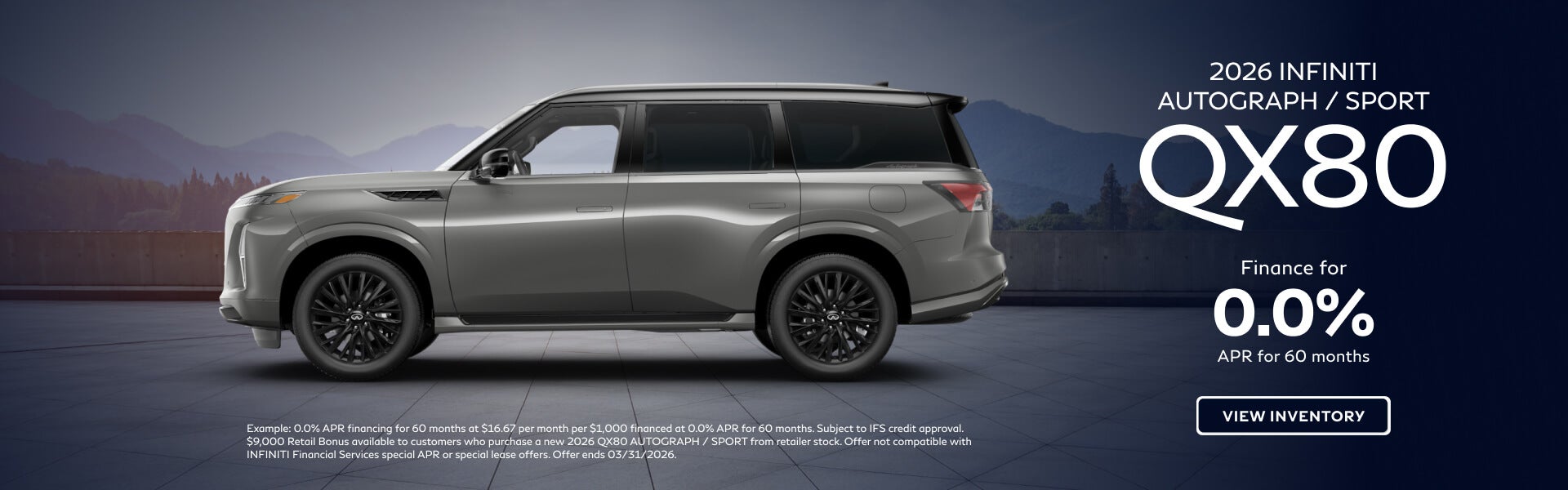 New West Houston INFINITI Specials