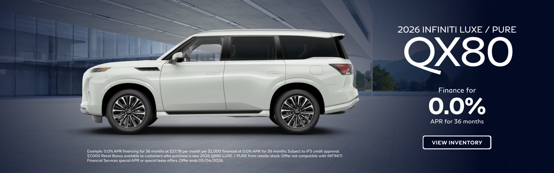 New West Houston INFINITI Specials