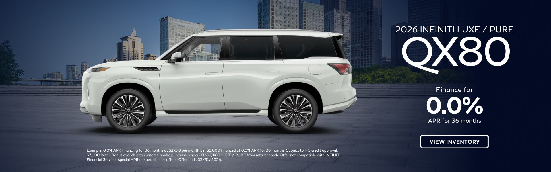 New West Houston INFINITI Specials