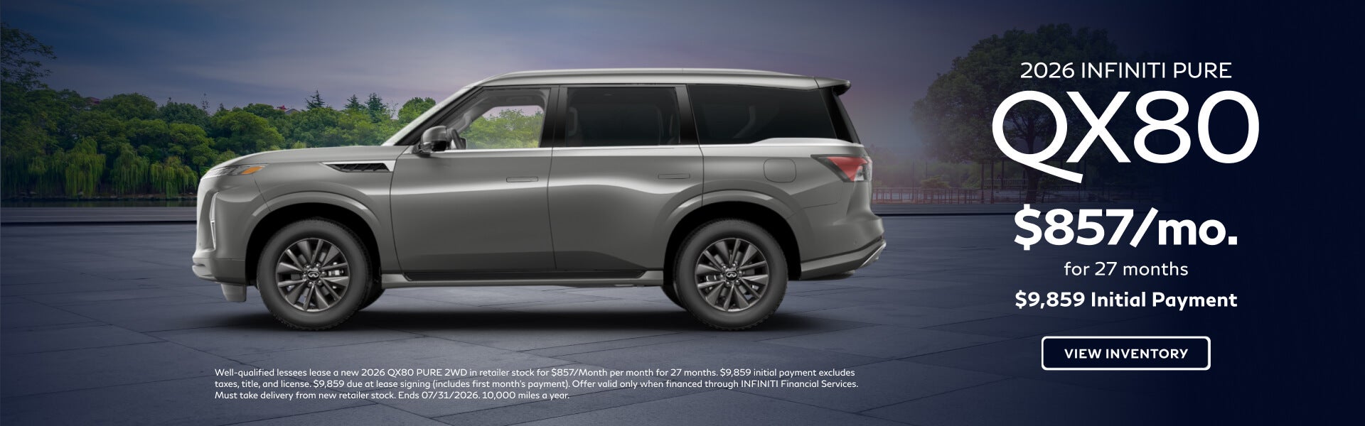 New West Houston INFINITI Specials