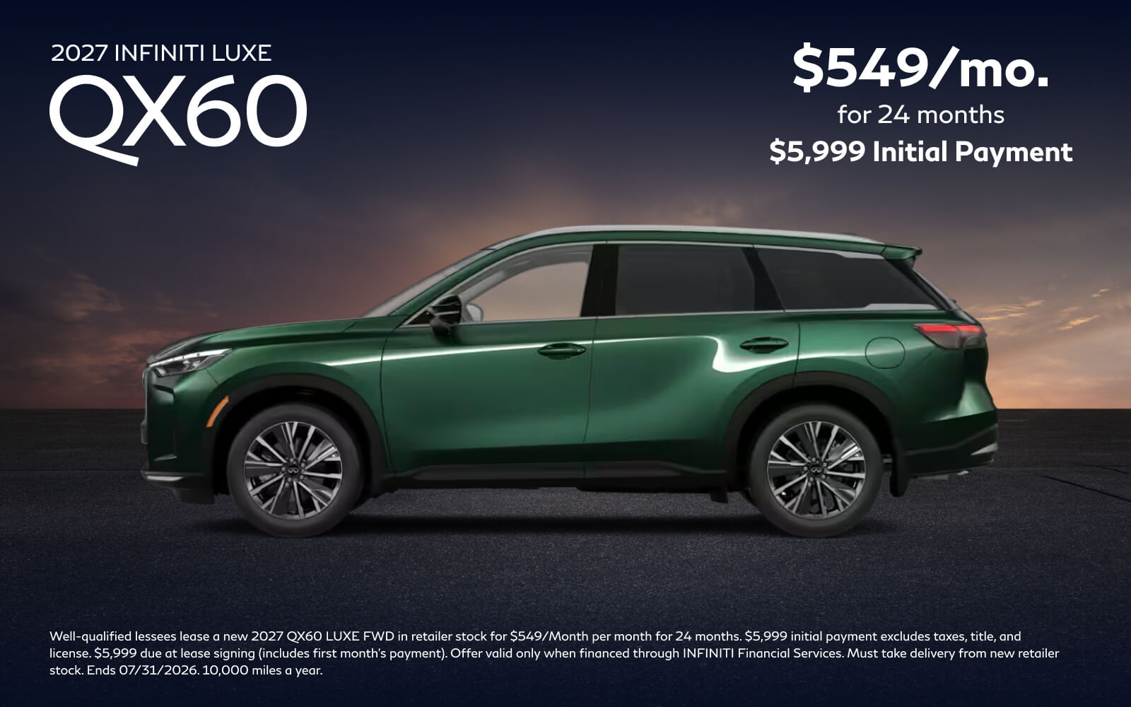 West Houston INFINITI Specials