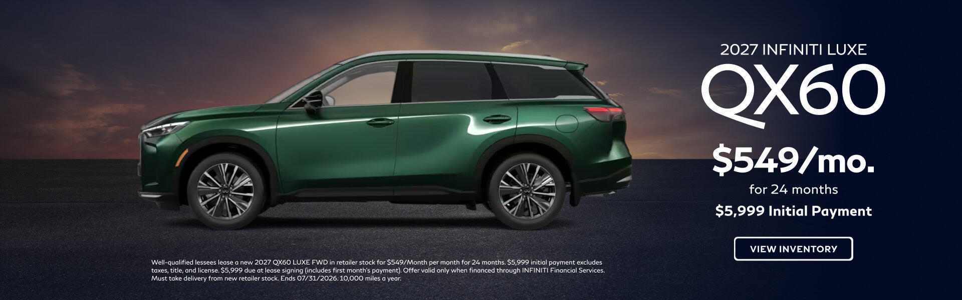 New West Houston INFINITI Specials