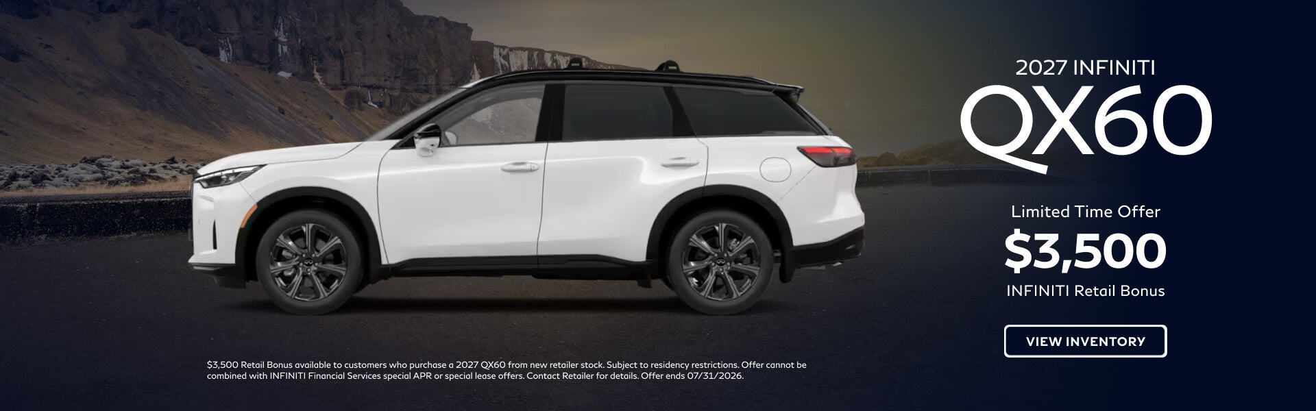 New West Houston INFINITI Specials