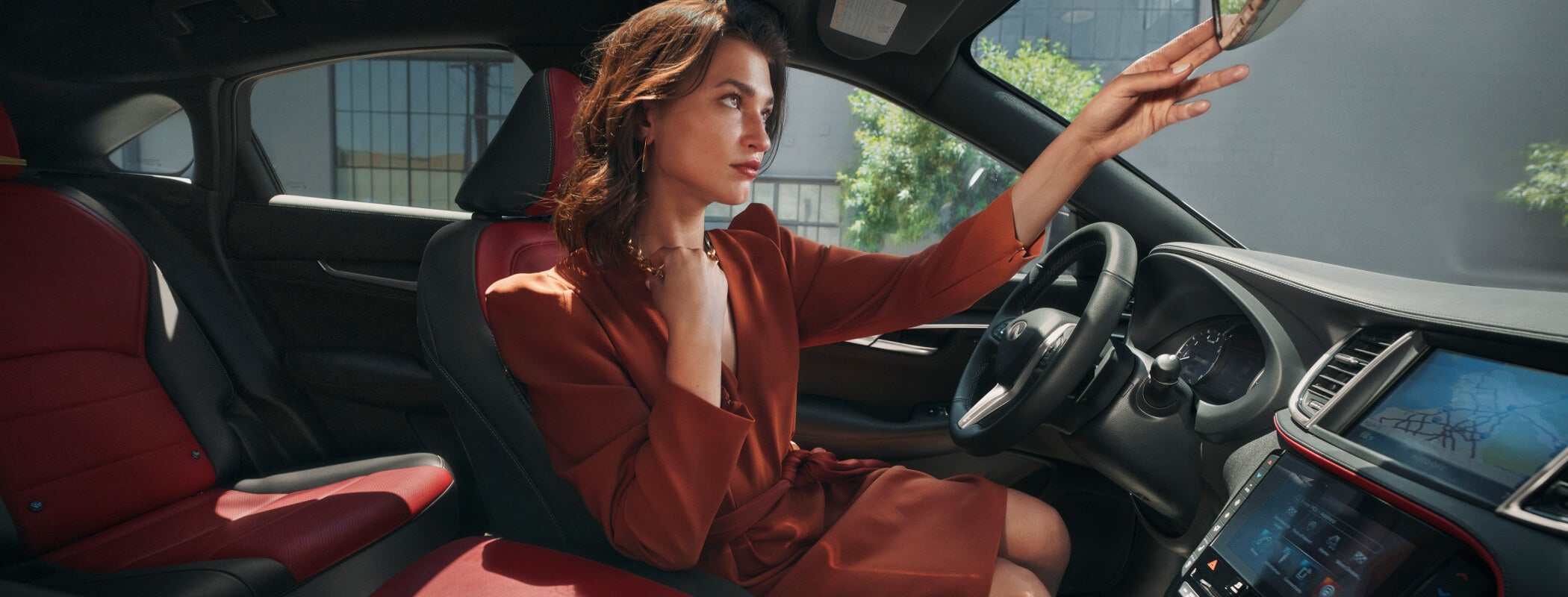 Infiniti QX55 Interior