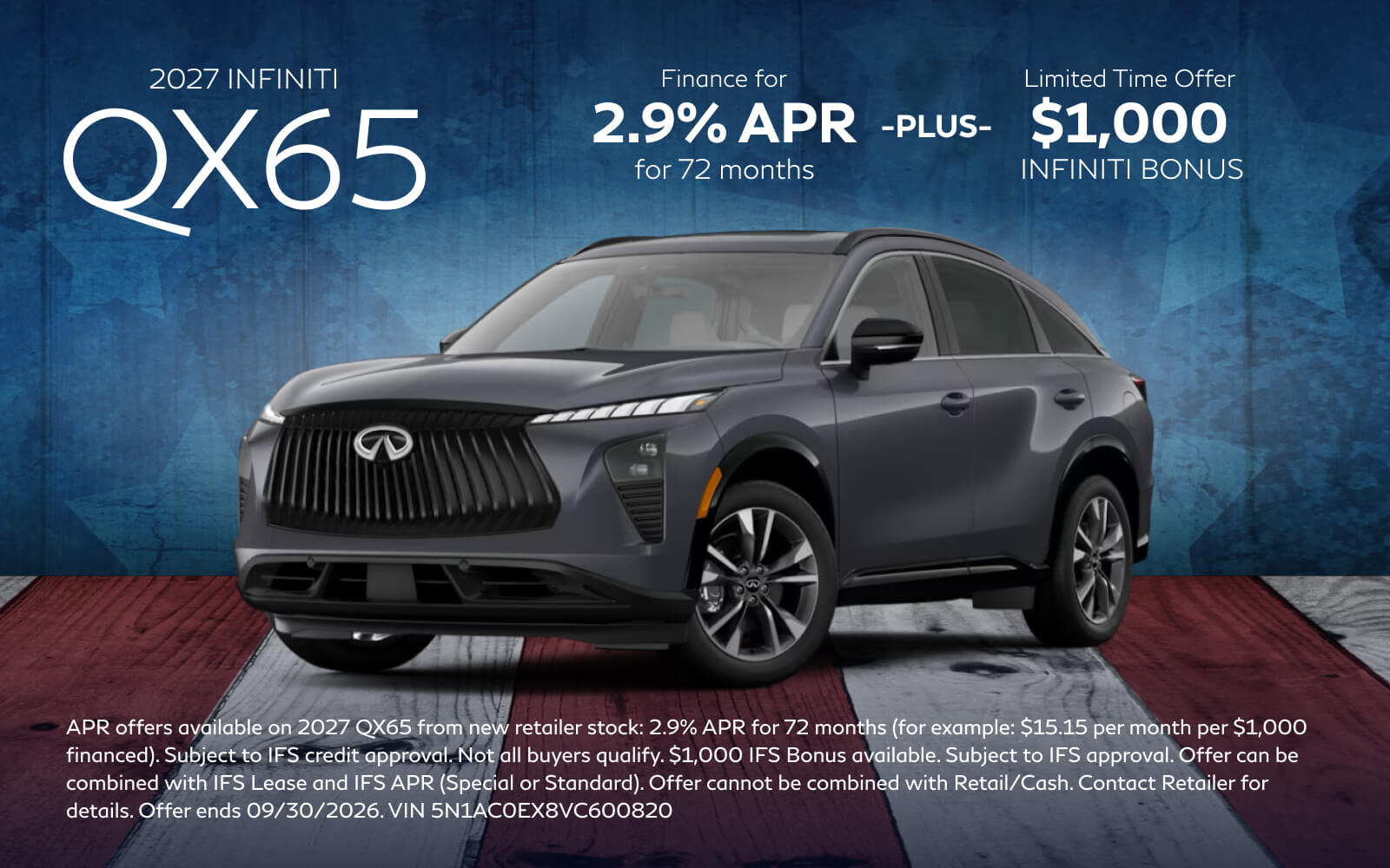 2027 INFINITI QX65